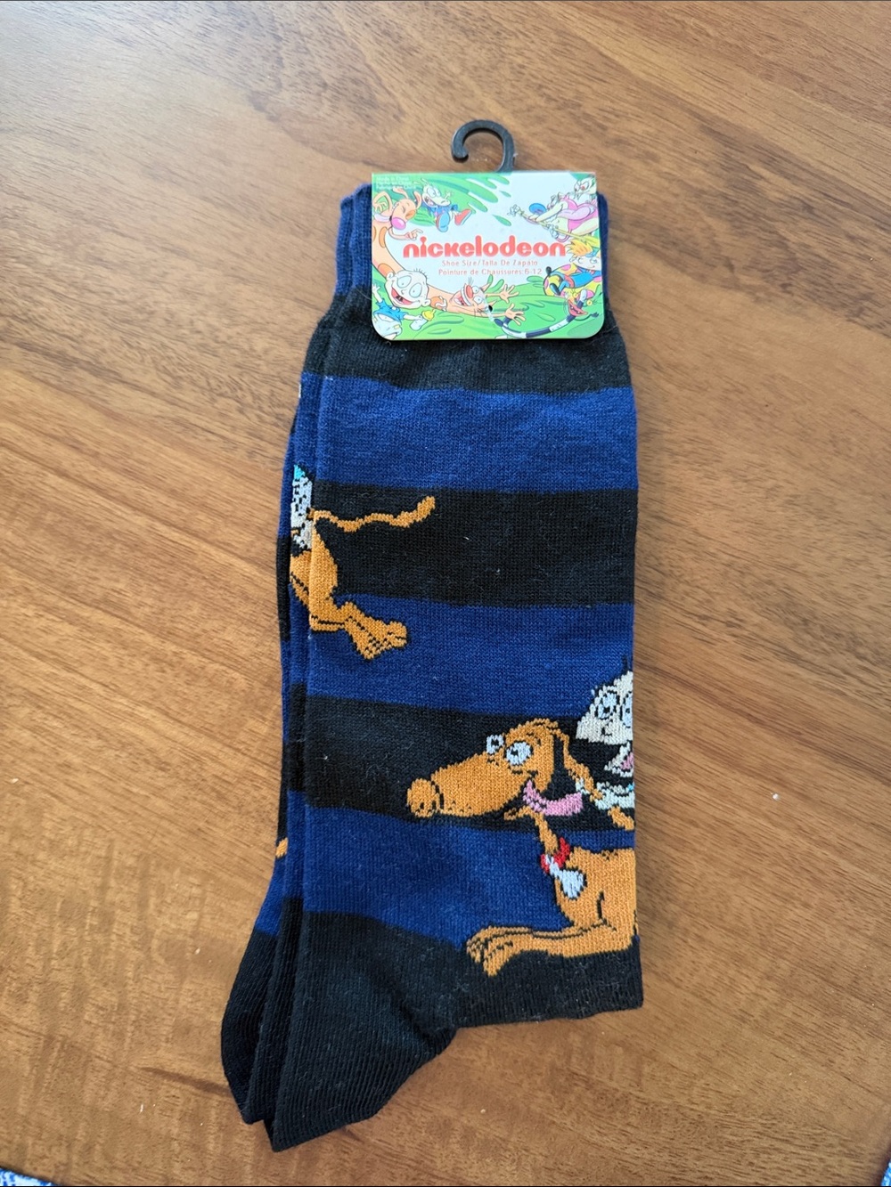 Nickelodeon Rugrats Striped Socks - M6-12
